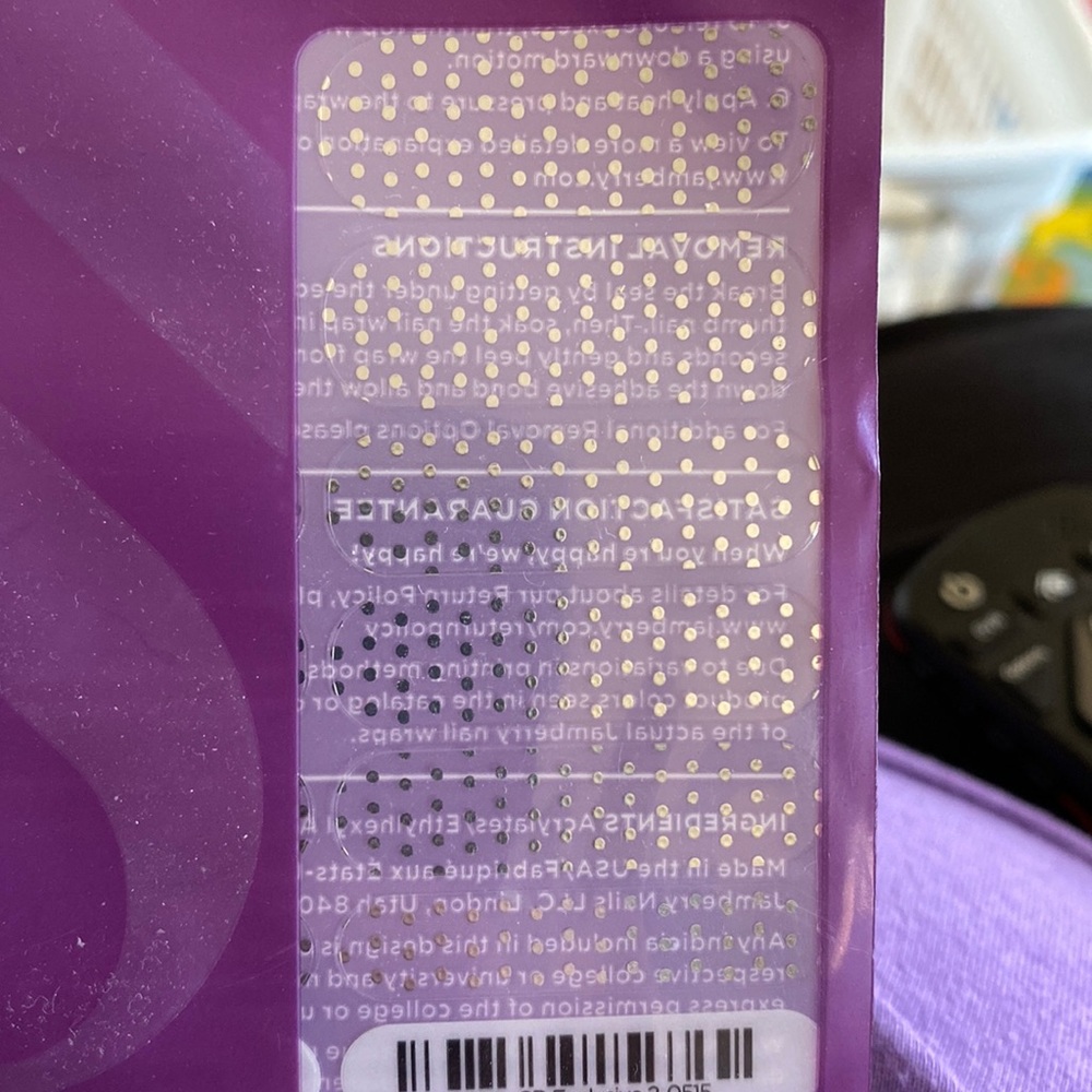 Jamberry nail set new